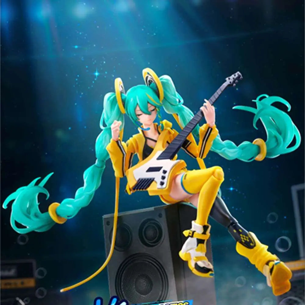HATSUNE MIKU VIVID ECHOES FANTASTICS EDITION MODEL KIT Frikytopia