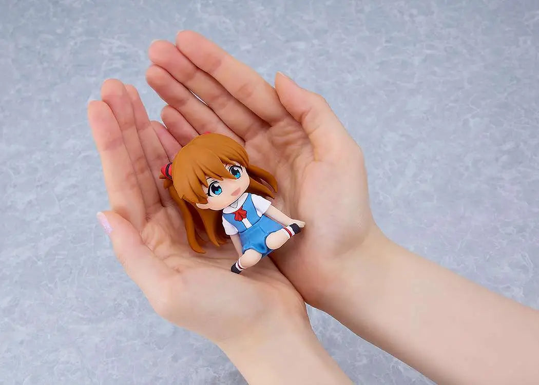 Rebuild of Evangelion Figura mini Rubber Mascot Nendroid Plus Asuka Shikinami Langley 8 cm