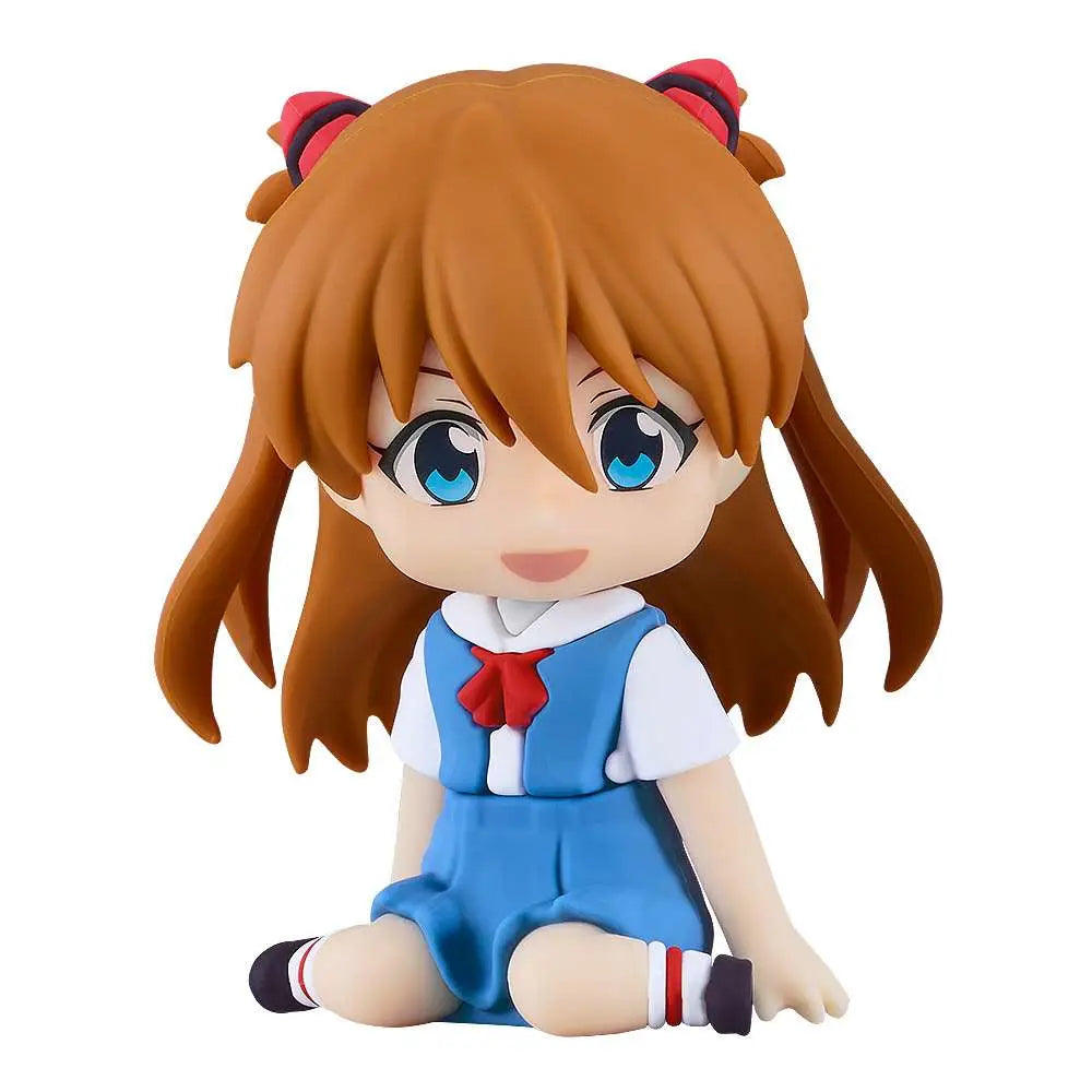 Rebuild of Evangelion Figura mini Rubber Mascot Nendroid Plus Asuka Shikinami Langley 8 cm