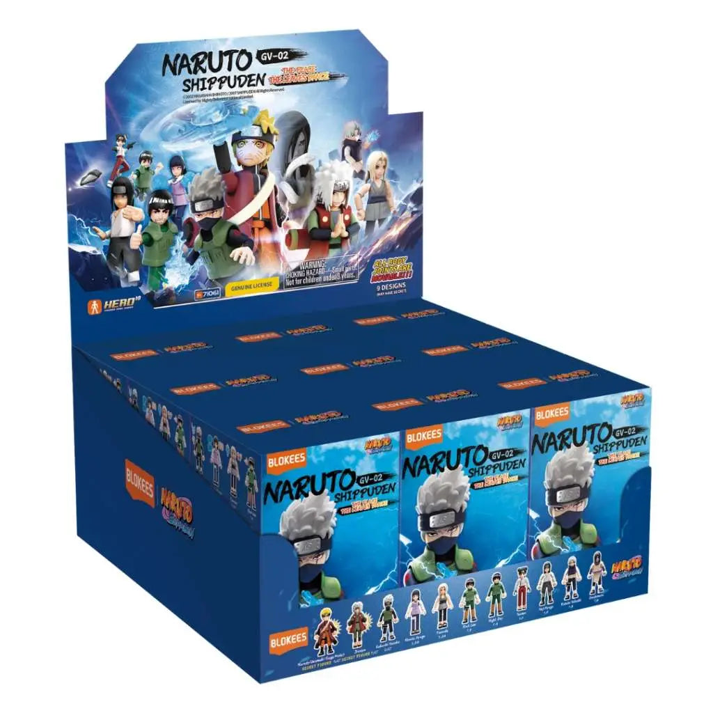NARUTO THE PLACE LEAVES DANCE GALAXY VERSION 2 BLIND BOX (9) Frikytopia