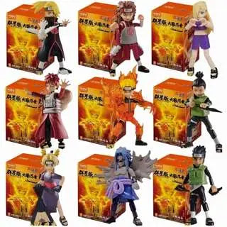 NARUTO HEART OF NINJA GALAXY VERSION 03 BLIND Caja (9)