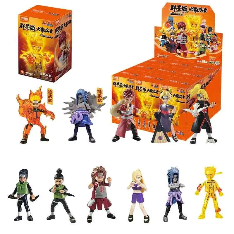 NARUTO HEART OF NINJA GALAXY VERSION 03 BLIND Caja (9)