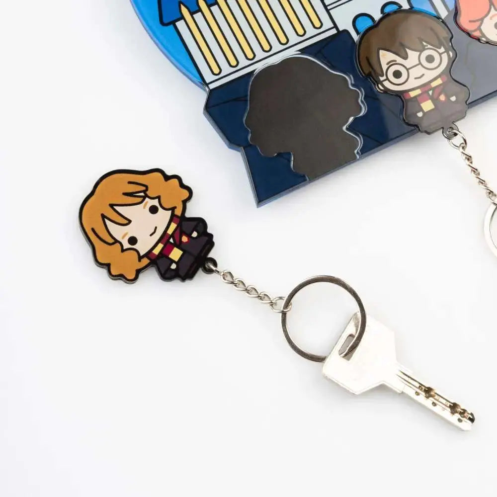 Harry Potter Tablero para llaves incl. 3 llaveros
