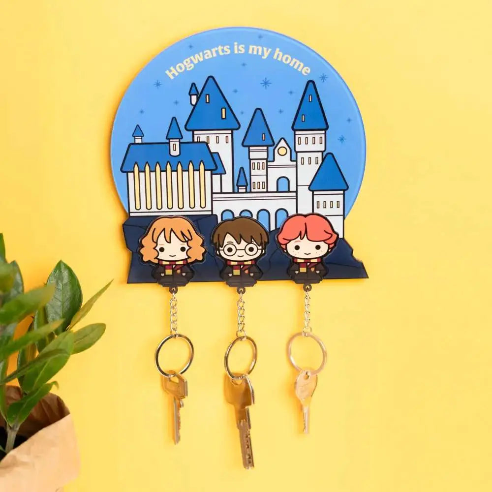 Harry Potter Tablero para llaves incl. 3 llaveros