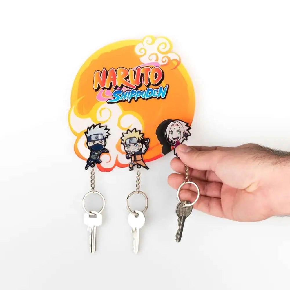 NARUTO KEY HANGERS Frikytopia