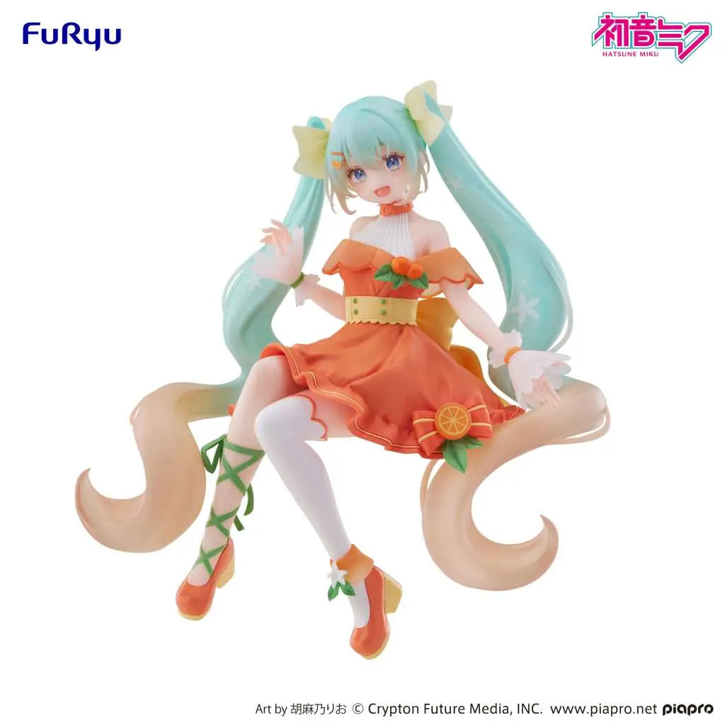 HATSUNE MIKU CITRUS NOODLE STOPPER FIG Frikytopia