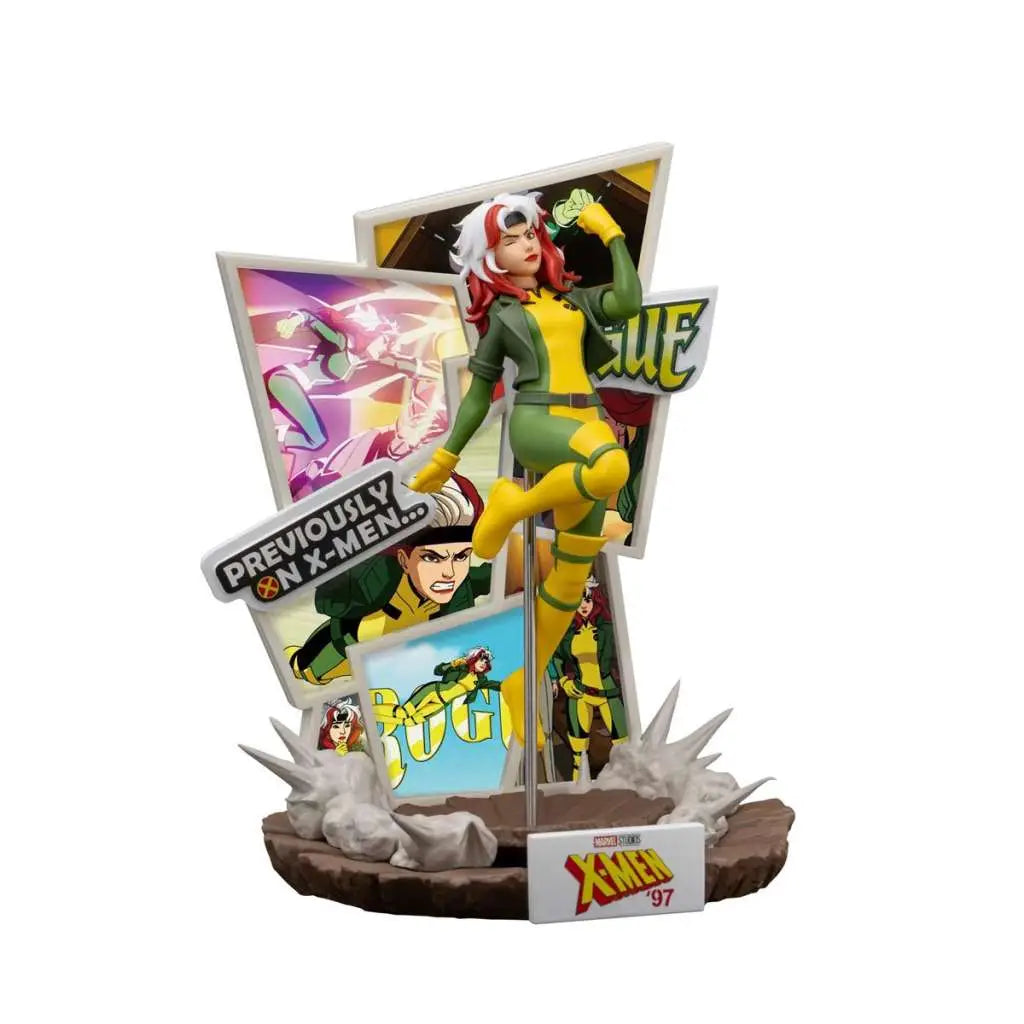 X-Men '97 Diorama PVC D-Stage Rogue (SDCC Exclusive) 16 cm