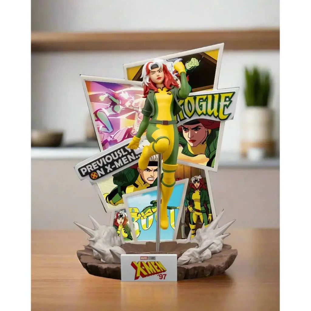 X-Men '97 Diorama PVC D-Stage Rogue (SDCC Exclusive) 16 cm