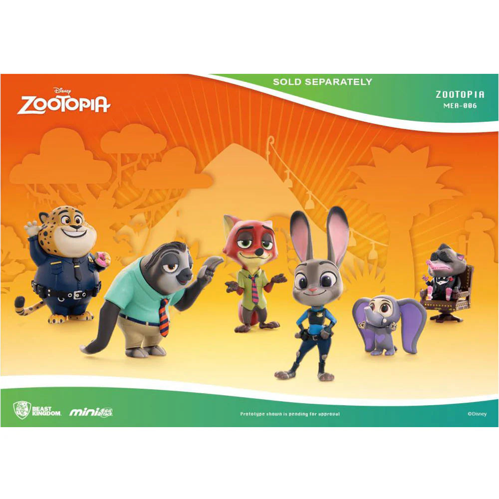 MINI EGG ATTACK ZOOTOPIA BLIND BOX DISPLAY (6) Frikytopia