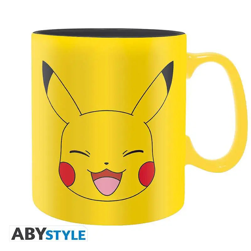 POKEMON PIKACHU FACE Taza