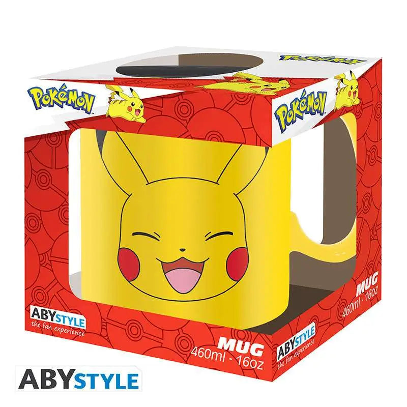 POKEMON PIKACHU FACE Taza Frikytopia