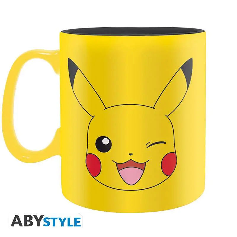 POKEMON PIKACHU FACE Taza