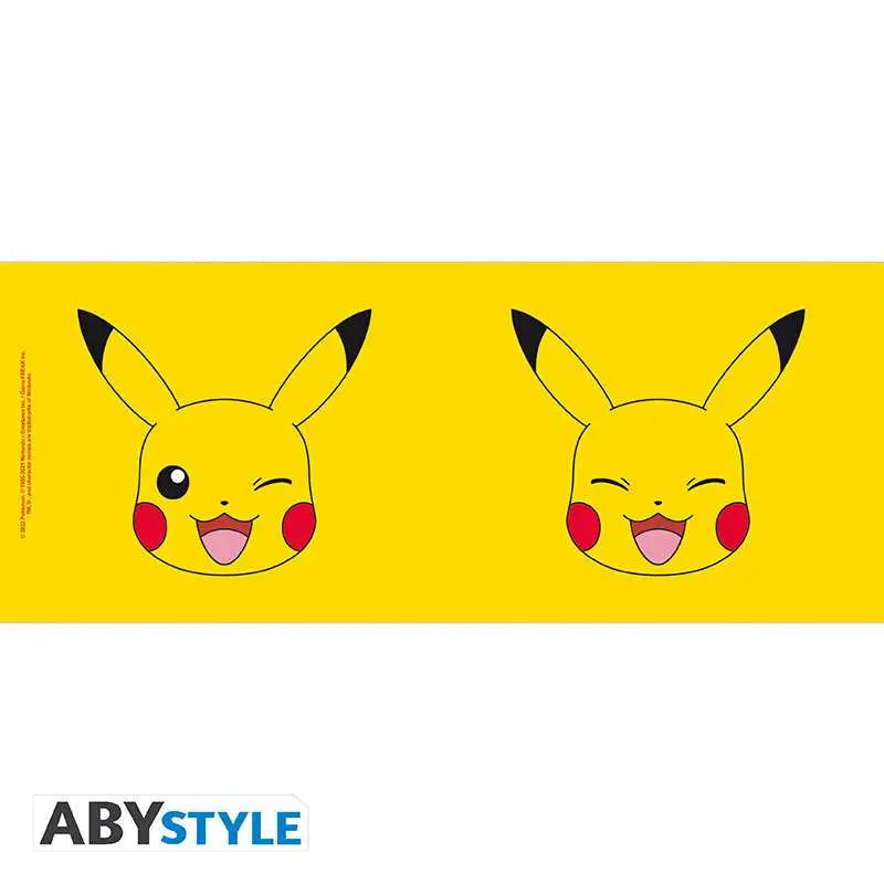 POKEMON PIKACHU FACE Taza