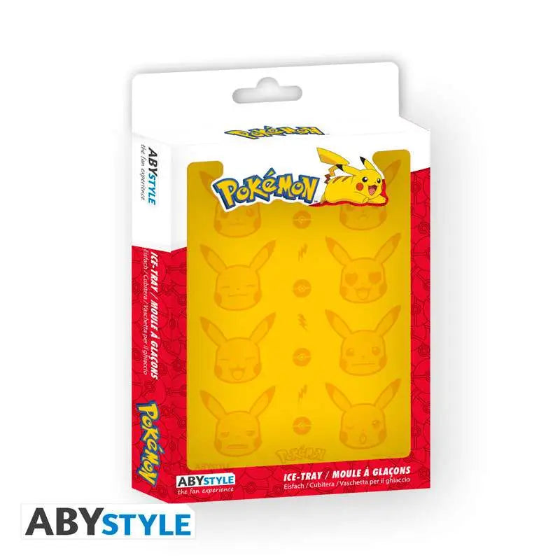 POKEMON PIKACHU ICE CUBE TRAY Frikytopia