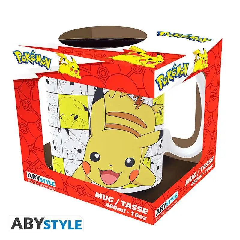 POKEMON PIKACHU Taza Frikytopia