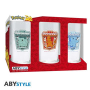 POKEMON Vaso SET (3X)