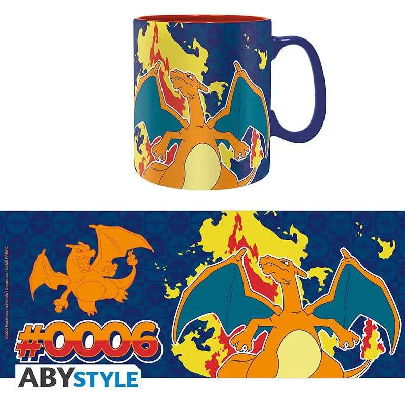 POKEMON CHARIZARD FOIL Taza