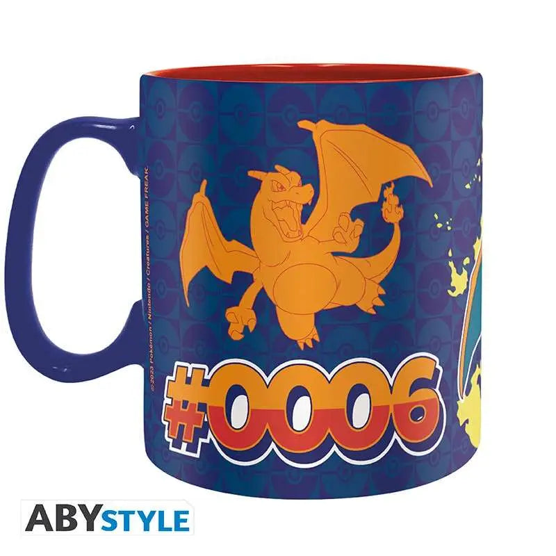 POKEMON CHARIZARD FOIL Taza