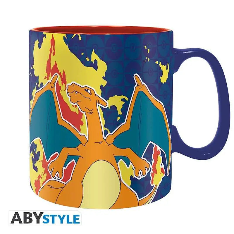 POKEMON CHARIZARD FOIL Taza