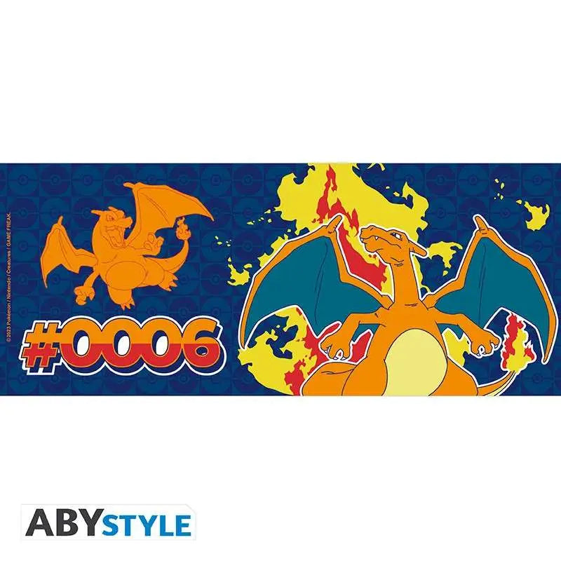 POKEMON CHARIZARD FOIL Taza