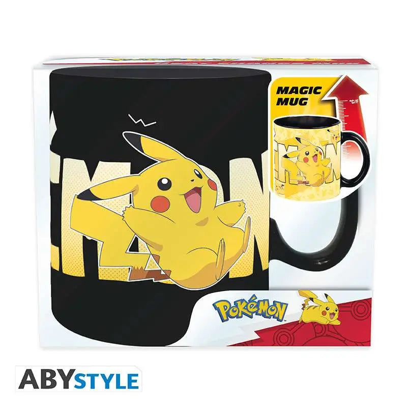 Taza abystyle pokemon pikachu 460 ml