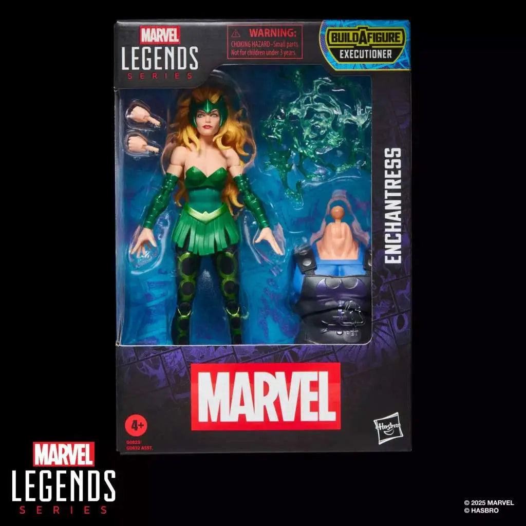 Figura Enchantress Marvel Legends Series 15 cm