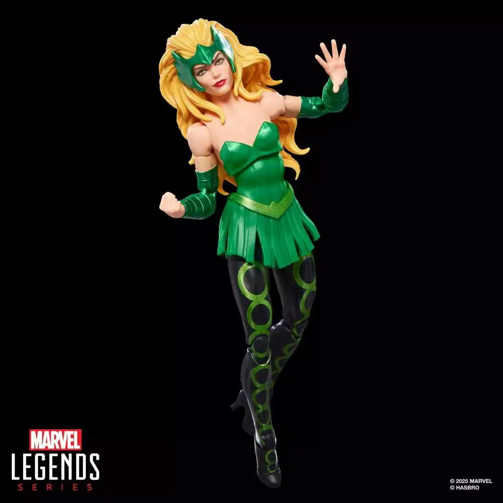 Figura Enchantress Marvel Legends Series 15 cm