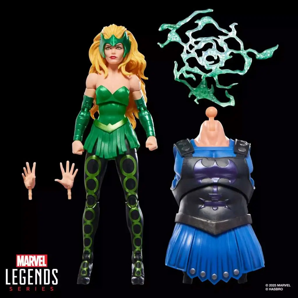 Figura Enchantress Marvel Legends Series 15 cm