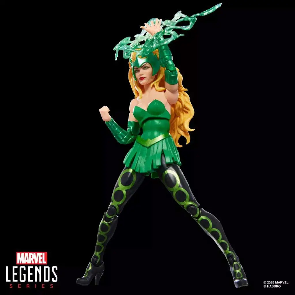 Figura Enchantress Marvel Legends Series 15 cm