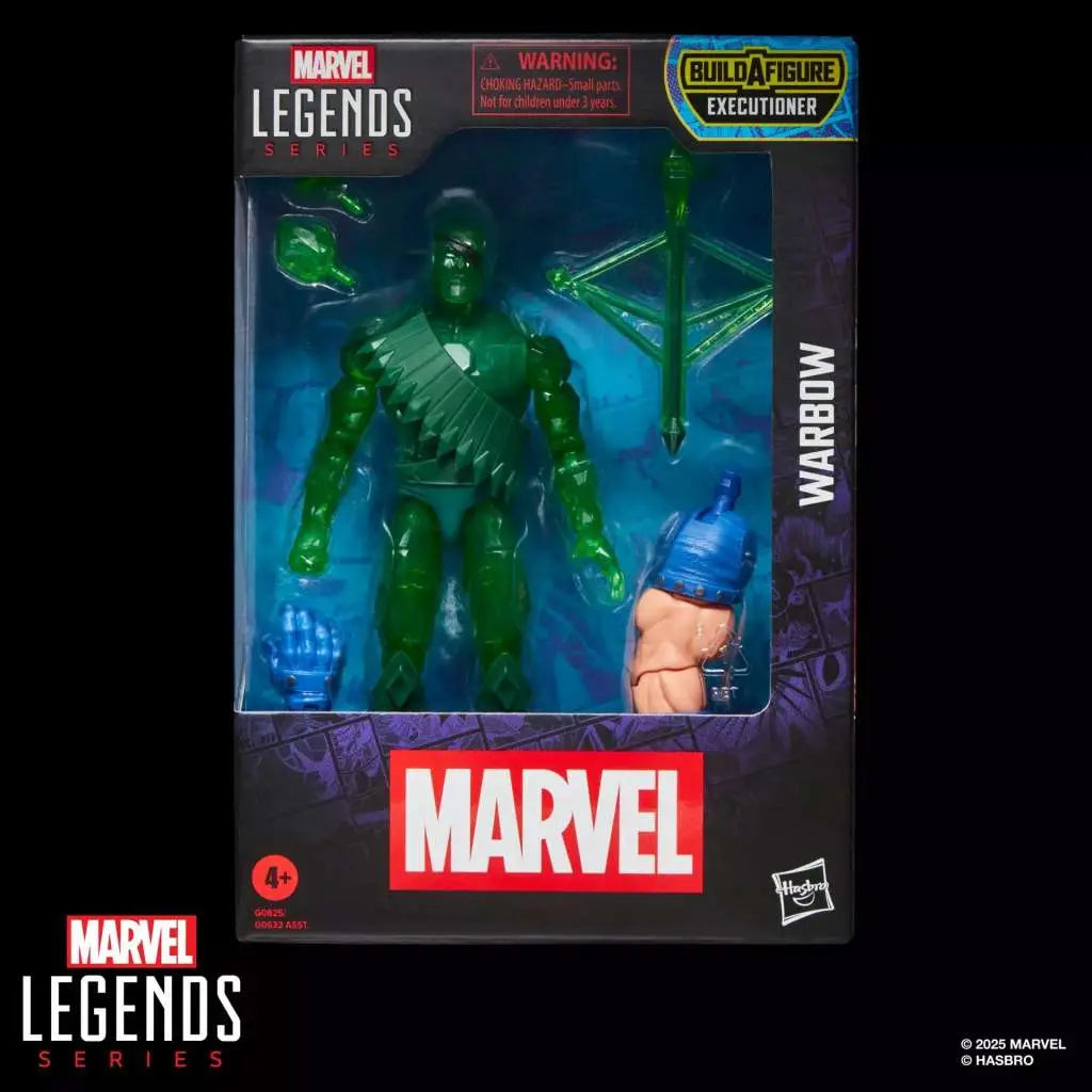 Figura Warbow Marvel Legends Series 15 cm