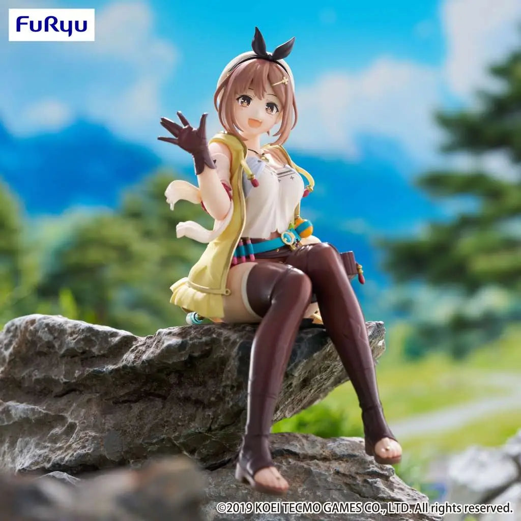 Atelier Ryza: Ever Darkness & the Secret Hideout The Animation Estatua PVC Noodle Stopper KT model+ Reisalin Stout 14 cm