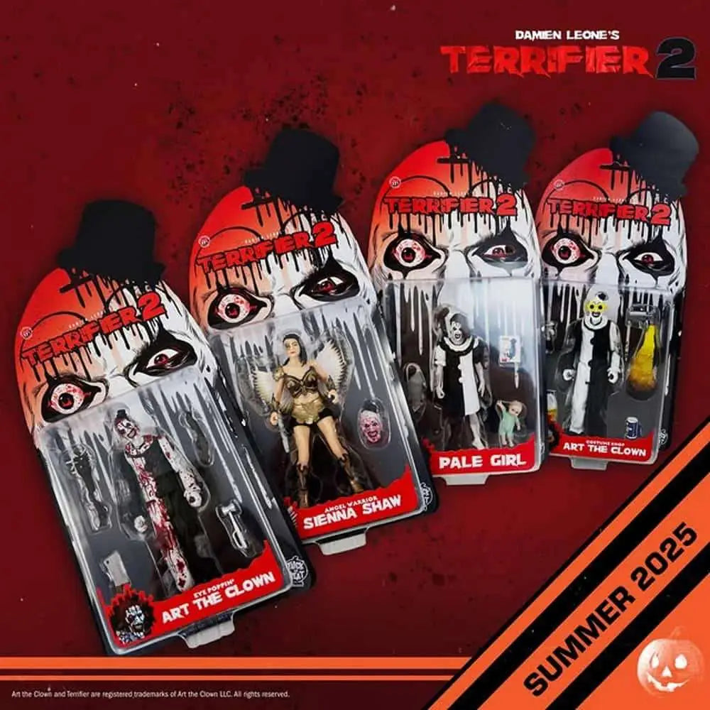 TERRIFIER 2 ACTION FIGURE SET (4) Frikytopia