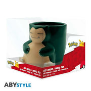 POKEMON SNORLAX 3D Taza