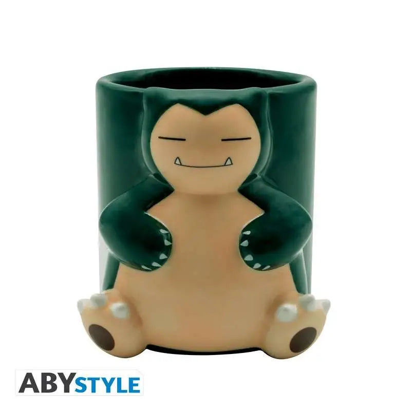 POKEMON SNORLAX 3D Taza