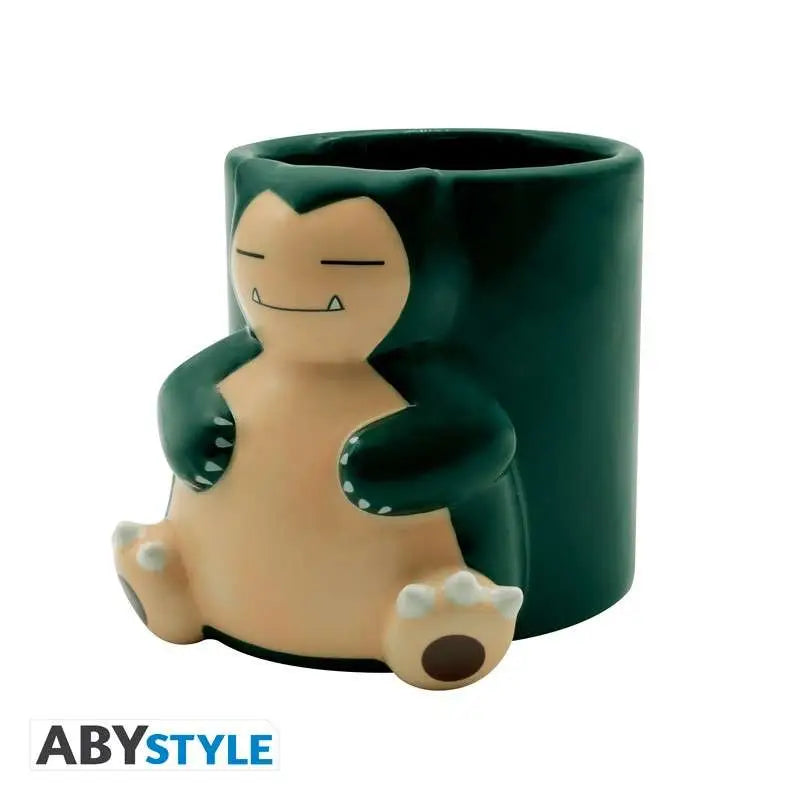 POKEMON SNORLAX 3D Taza