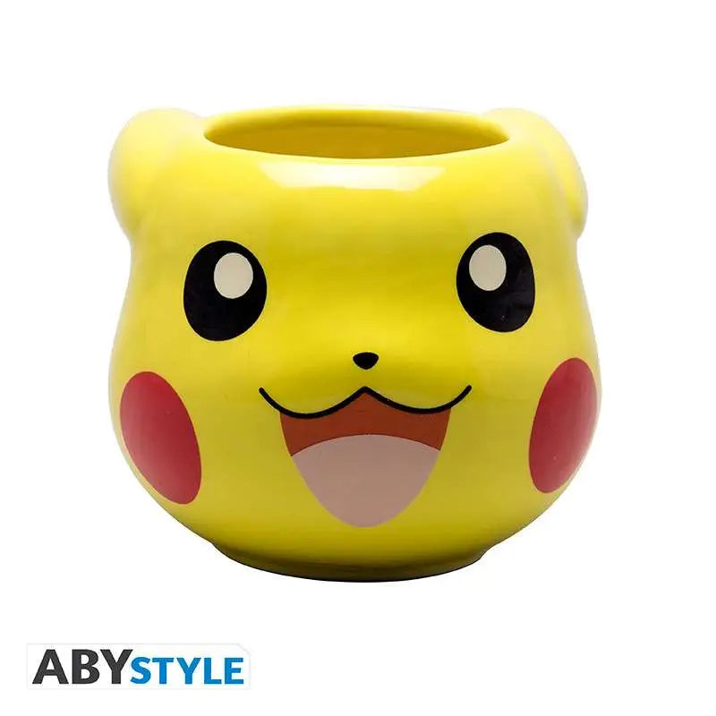 Taza 3d pokemon pikachu