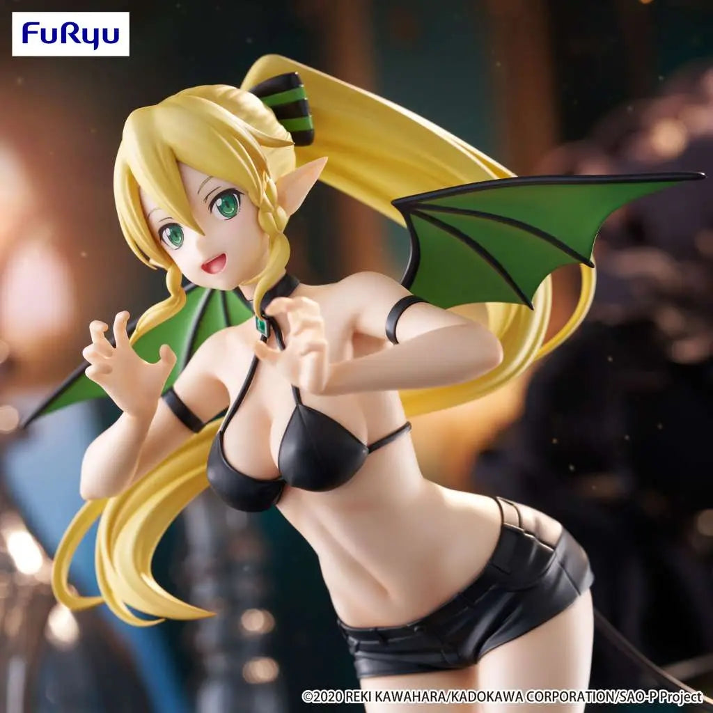 Sword Art Online Estatua PVC BiCute Dark Leafa 23 cm