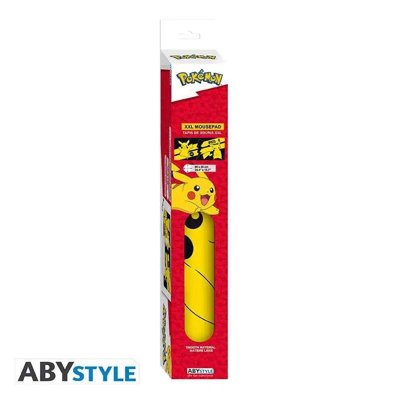POKEMON PIKACHU MOUSEPAD XXL