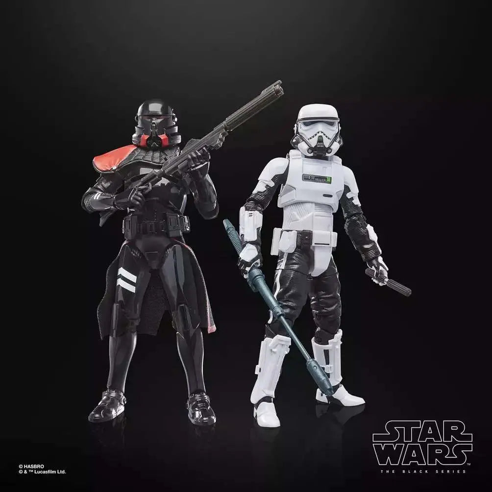 Star Wars Jedi: Survivor Black Series Pack de 2 Figuras Purge Trooper & Patrol Trooper 15 cm