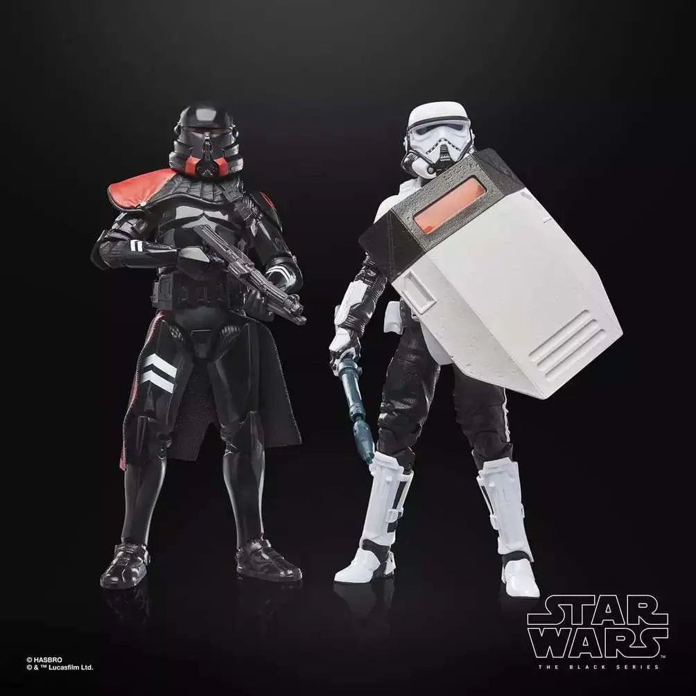 Star Wars Jedi: Survivor Black Series Pack de 2 Figuras Purge Trooper & Patrol Trooper 15 cm