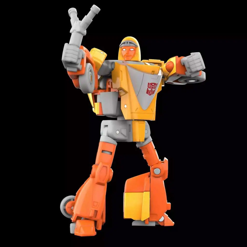 The Transformers Retro G1 Figura Autobot Wheelie 11 cm