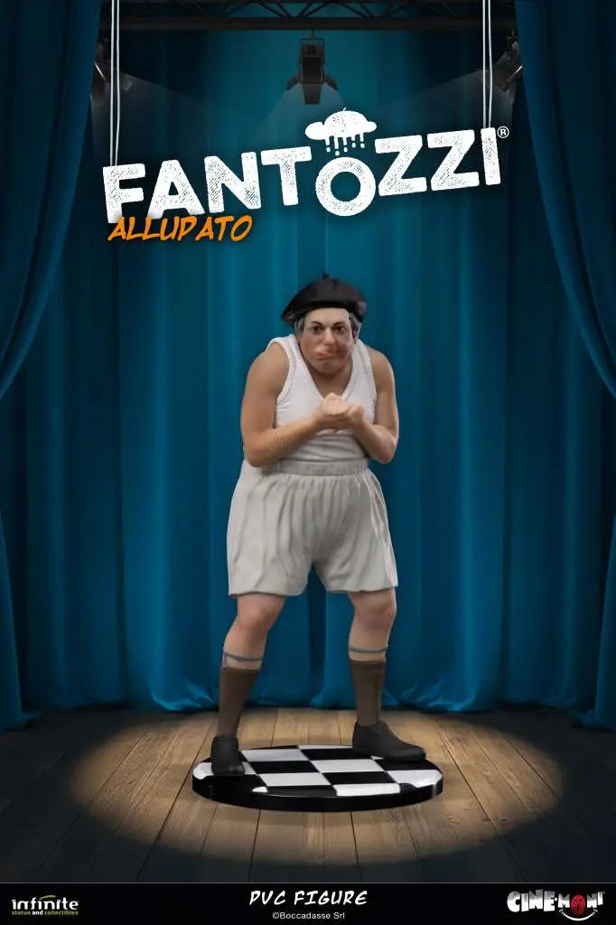 FANTOZZI ALLUPATO CINE-MONI PVC FIGURE Frikytopia