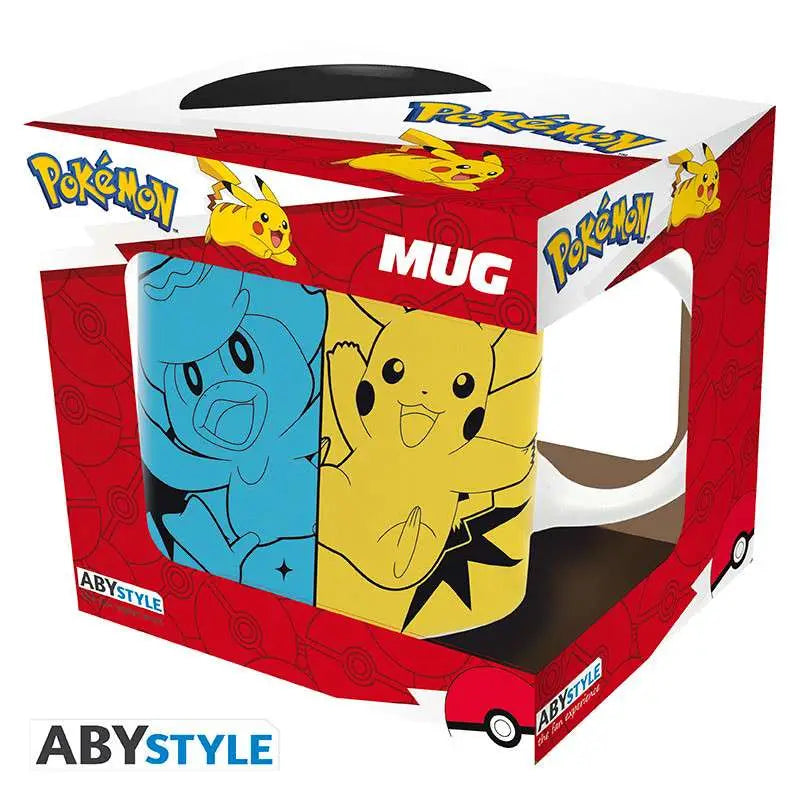 POKEMON SCARLET & VIOLET STARTERS Taza Frikytopia