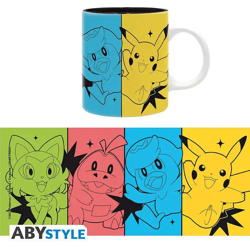 POKEMON SCARLET & VIOLET STARTERS Taza