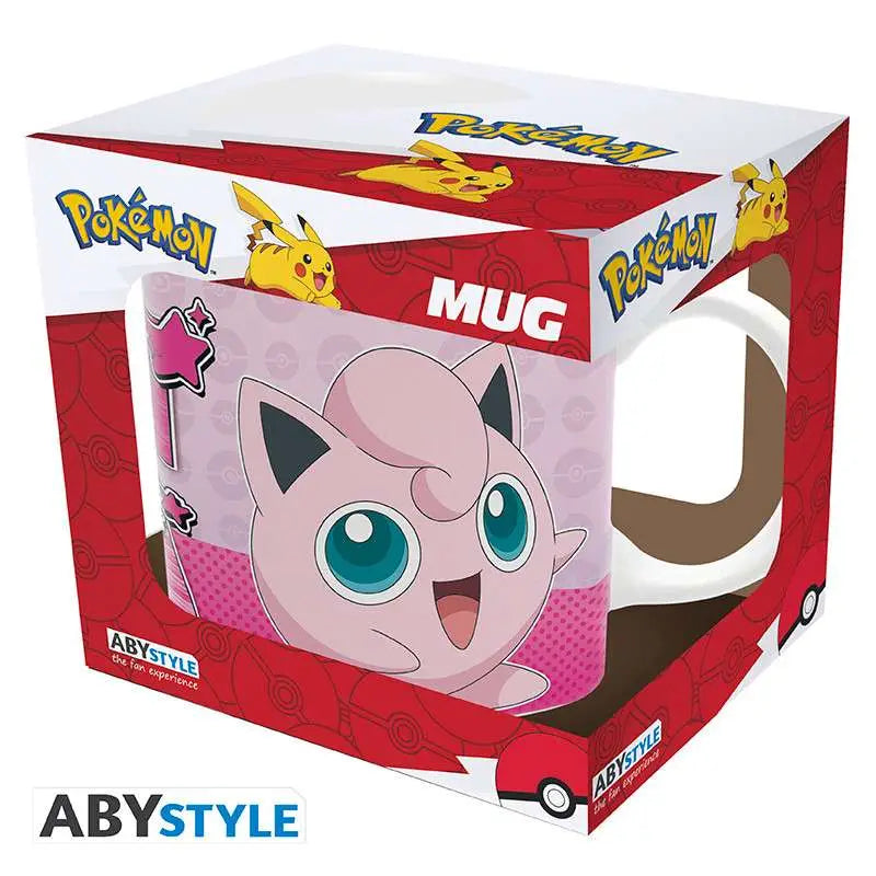 Taza abystyle pokemon jigglypuff comic strip 320 ml