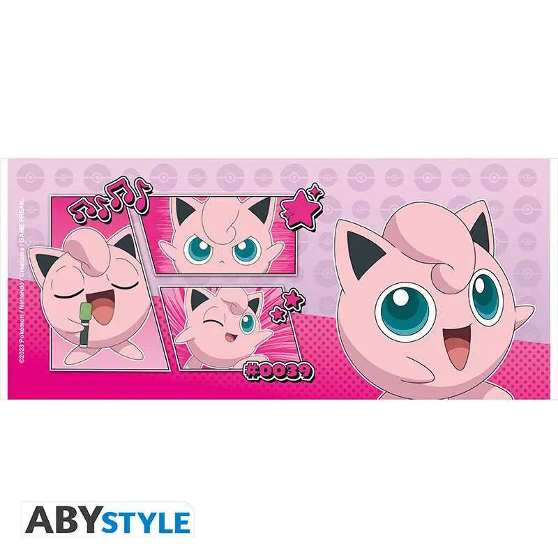 Taza abystyle pokemon jigglypuff comic strip 320 ml