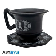 DEATH NOTE  L'S CUP Taza 3D WITH SAUCER