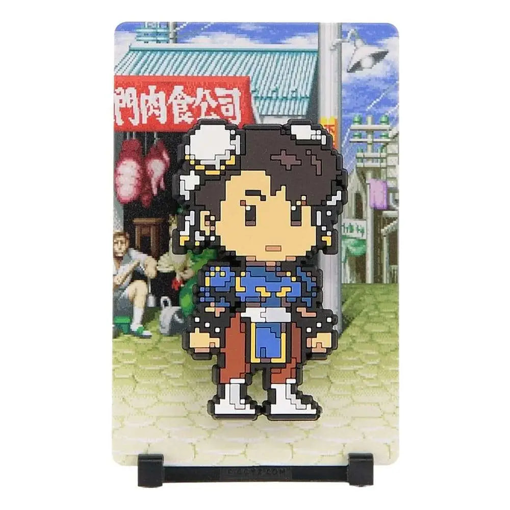 STREET FIGHTER 2 CHUN LI FIGGYZ POP COLLECTIBLE Imán
