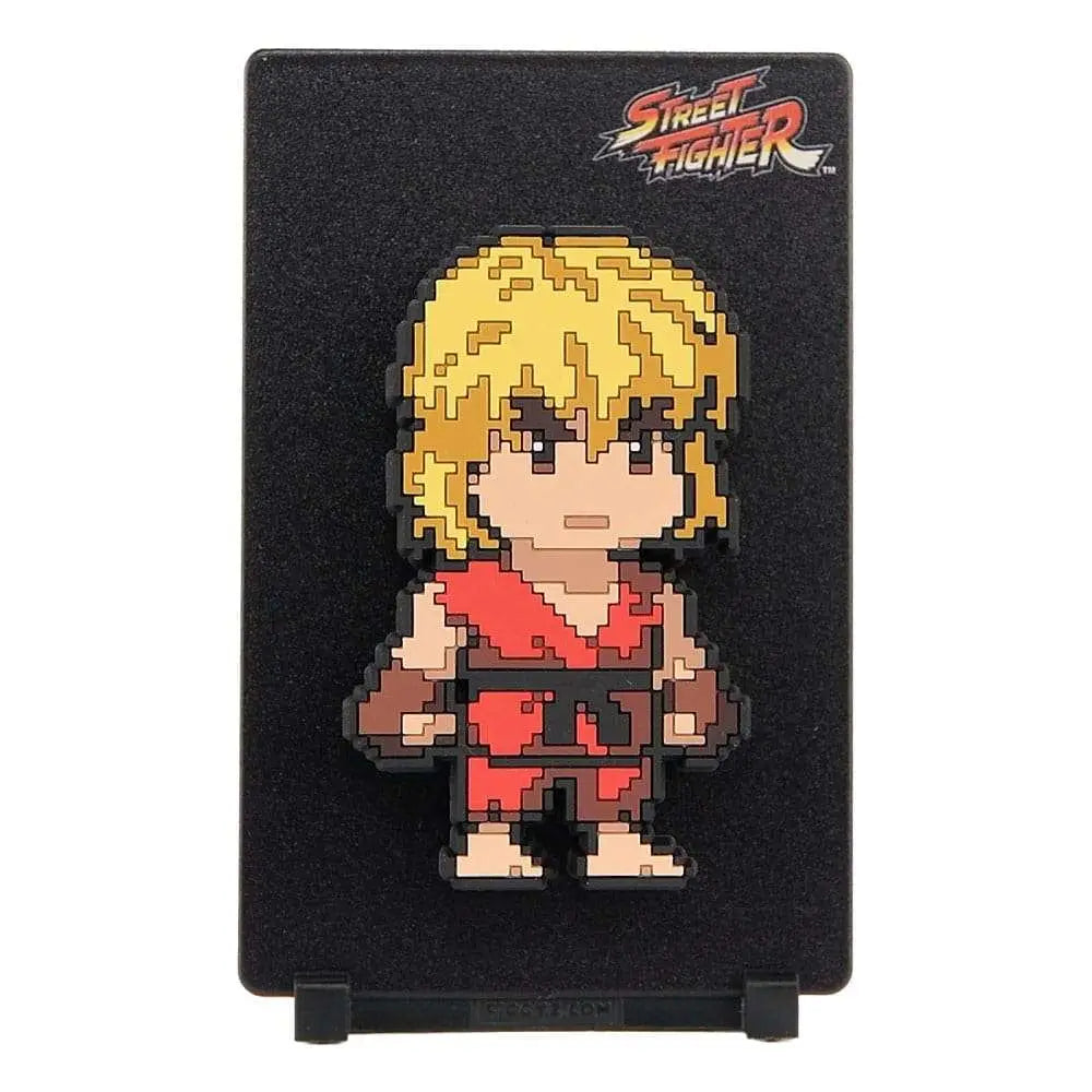 STREET FIGHTER 2 KEN FIGGYZ POP COLLECTIBLE Imán Frikytopia