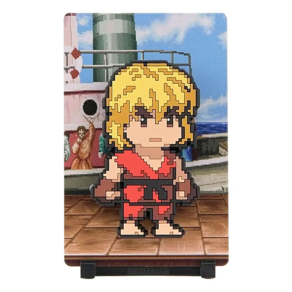 STREET FIGHTER 2 KEN FIGGYZ POP COLLECTIBLE Imán